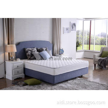 standard hotel mattress